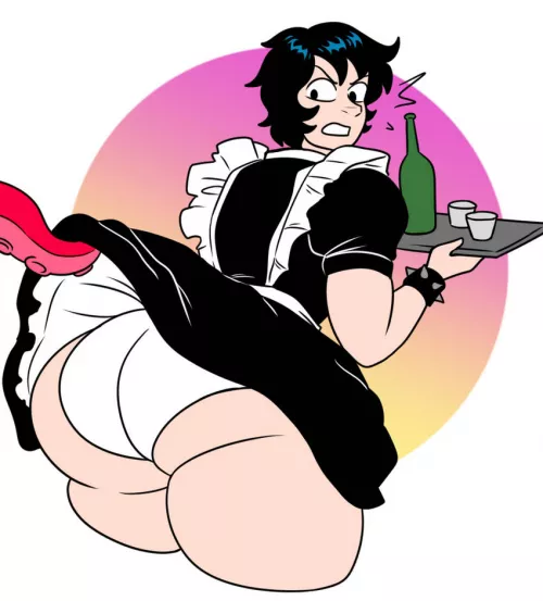 angry maid (densen1844) [DeviantArt]