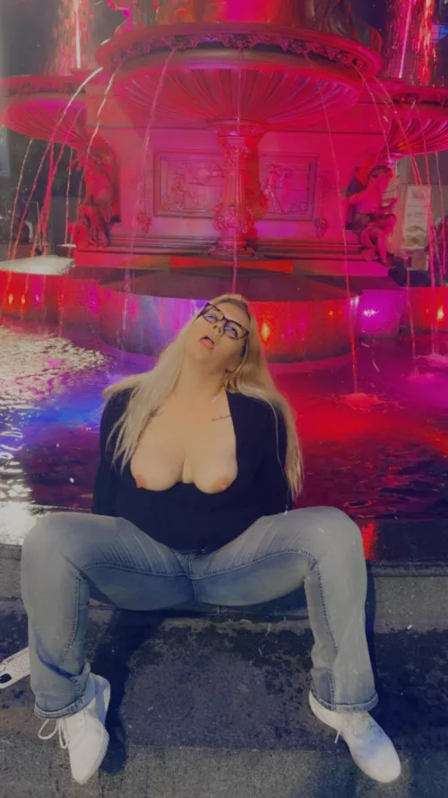 Anyone else at blink last night