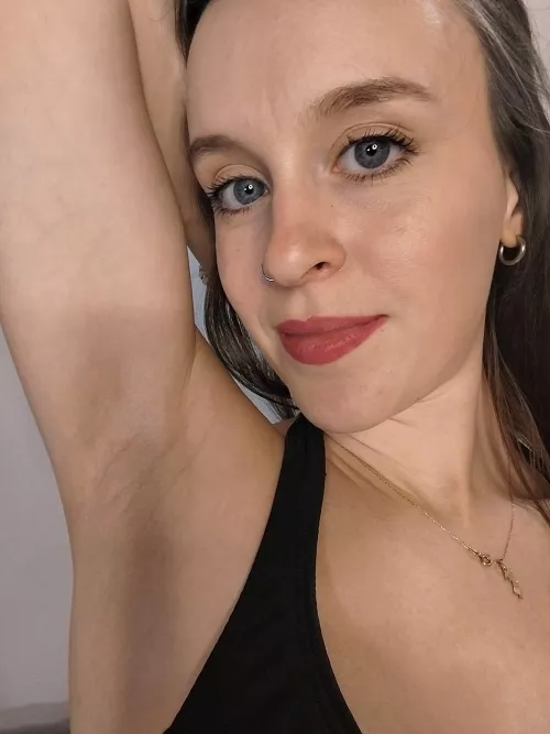 Armpits after a gym day