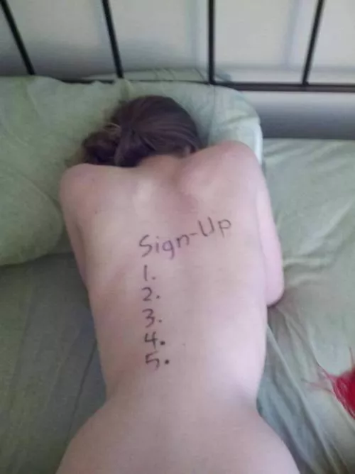 Be honest, are you claiming #1, or #5?