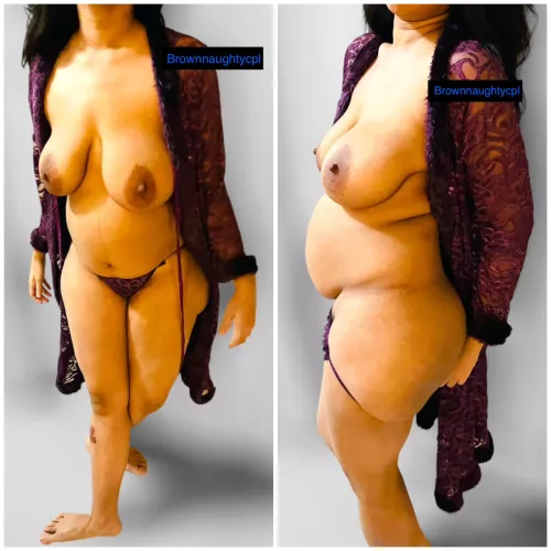 Bhabhi needs your love ( and lust) F36 brown and thick mombod