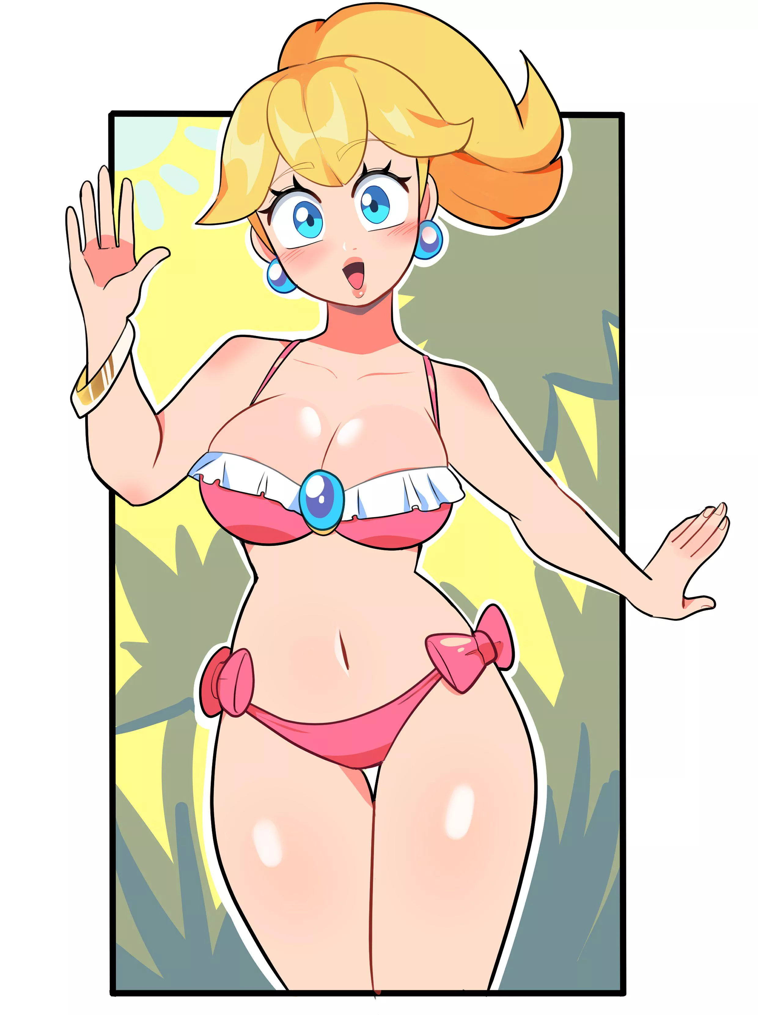 Bikini Peach 