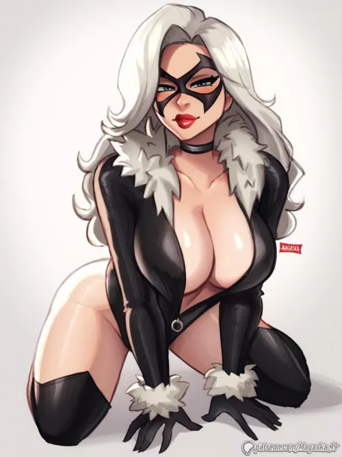 Black cat (magaska)