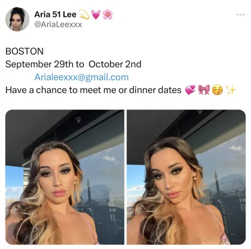 Boston, You Have a Chance! 