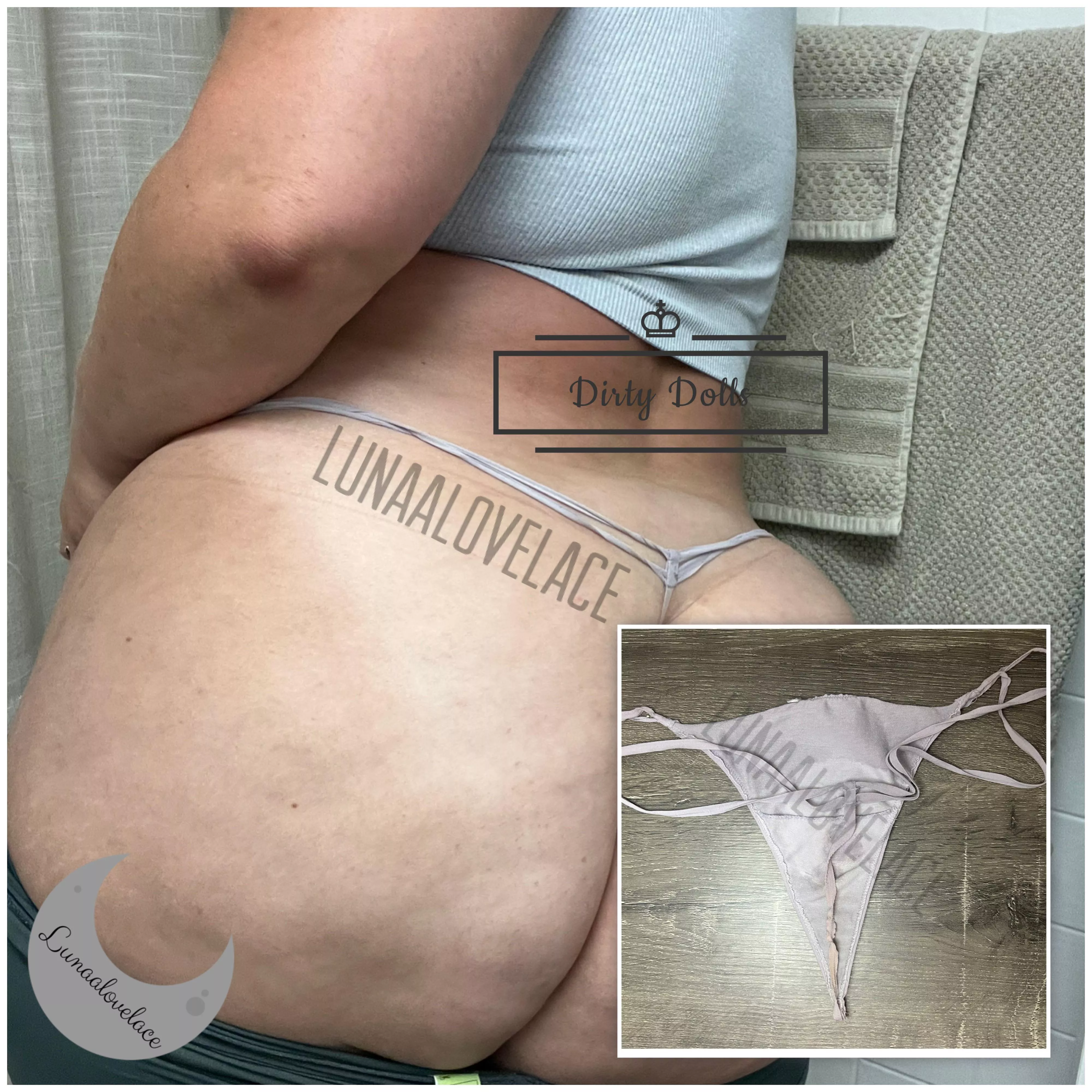 Check out what I have available and ready to ship! 🍑 This G-String has 2 days wear, gym time and LOTS of sweat in it! 💦 Dm to claim! [SELLING][US][PTY]