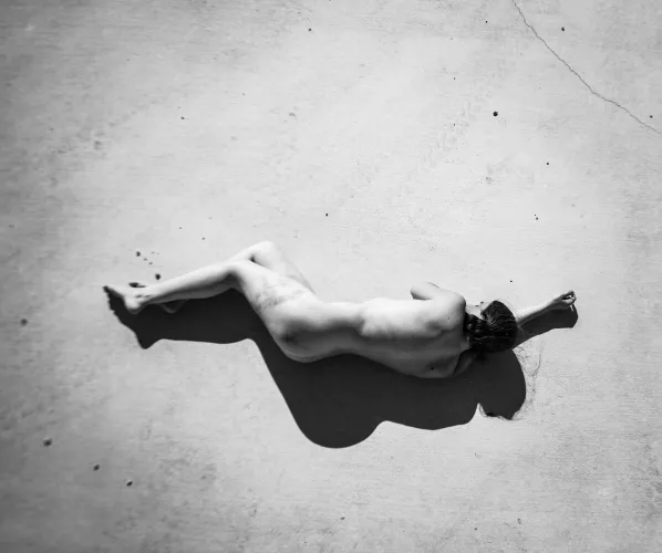 chew up your love, then swallow (self shot)