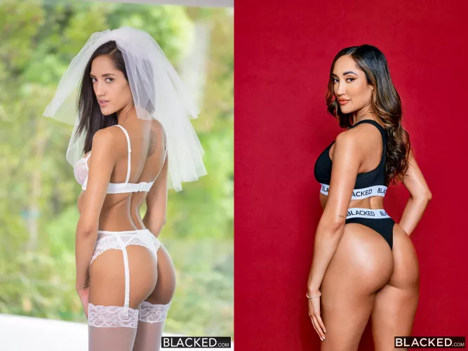 Chloe back on Blacked after 10 years