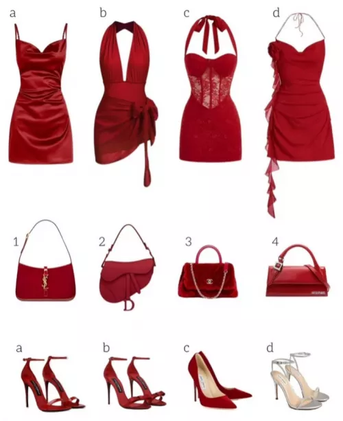 Choose your outfit for today, sissy 