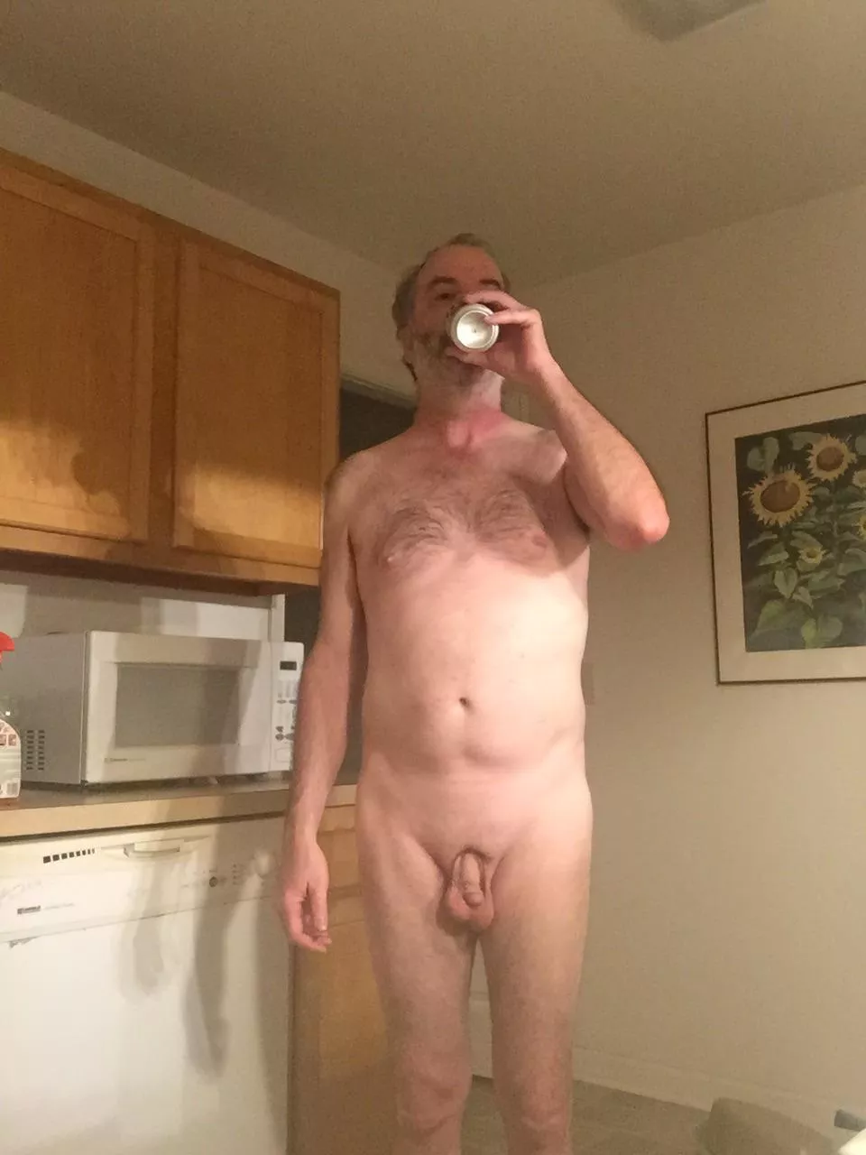 Chugging miller lite