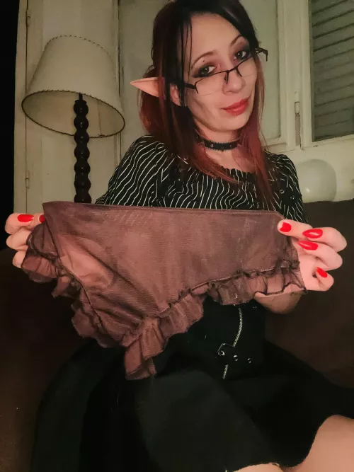 Congratulations, you got very far this month. You won my underwear ... used.