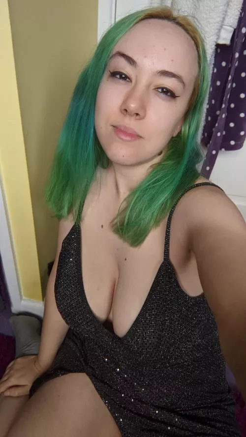 Cute grin before I submit to you