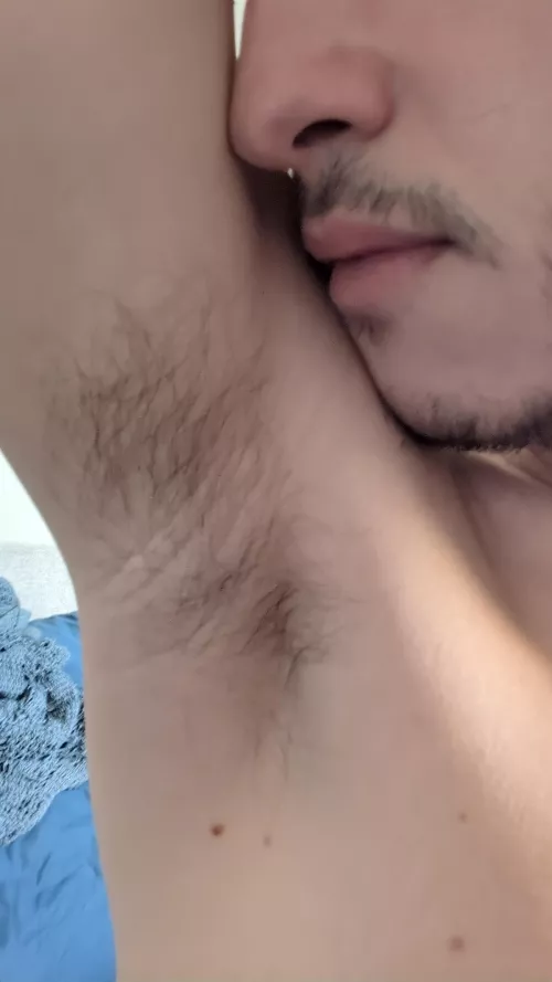 Day 5 no shower, no deodorant!