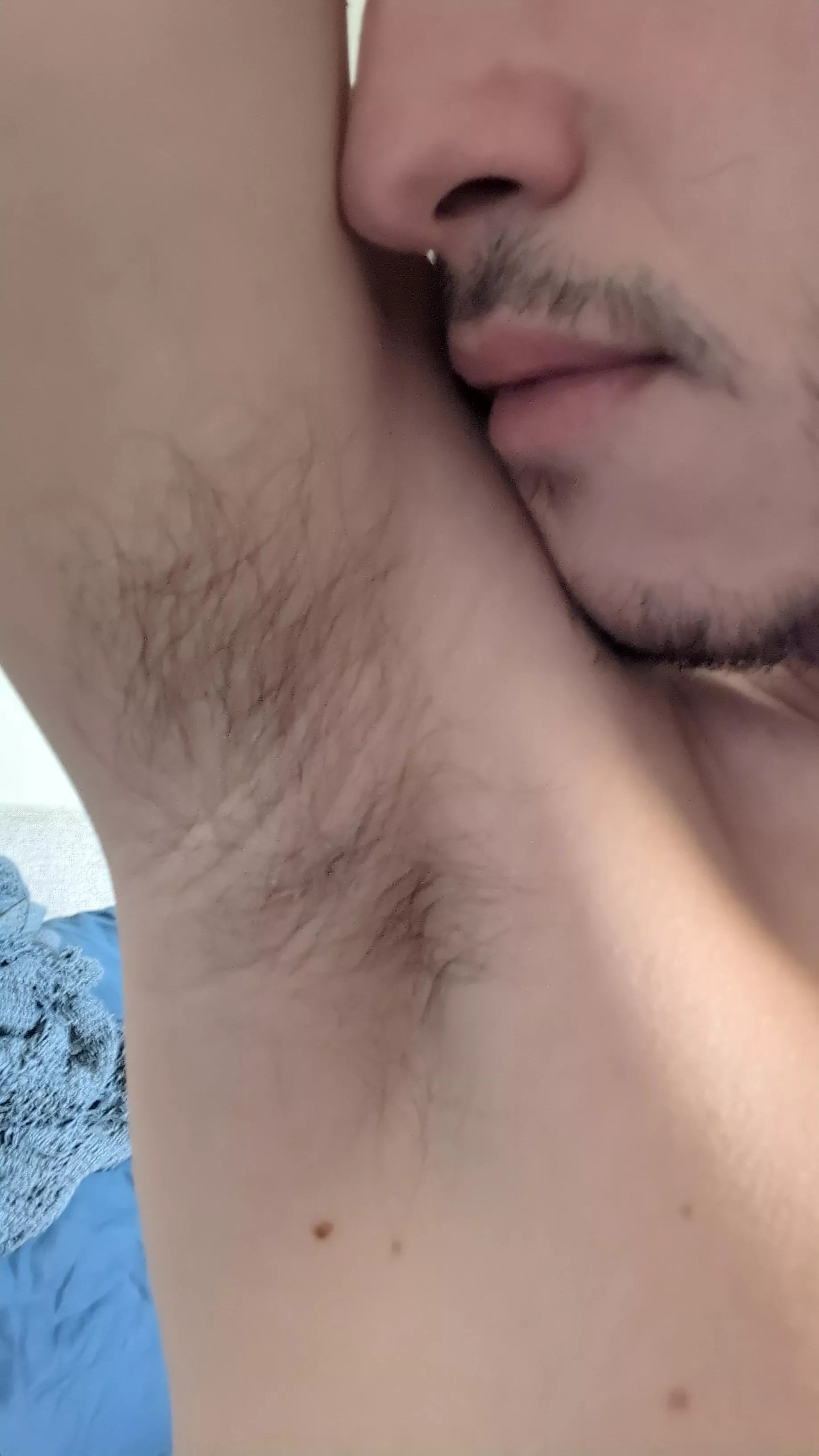 Day 5 no shower, no deodorant!