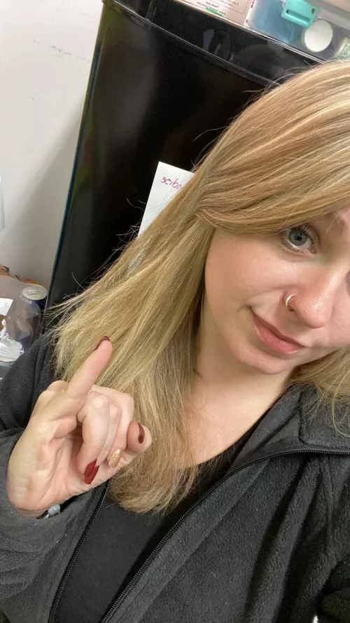 Deff ready to try it! 28 5'1 🖤🤍