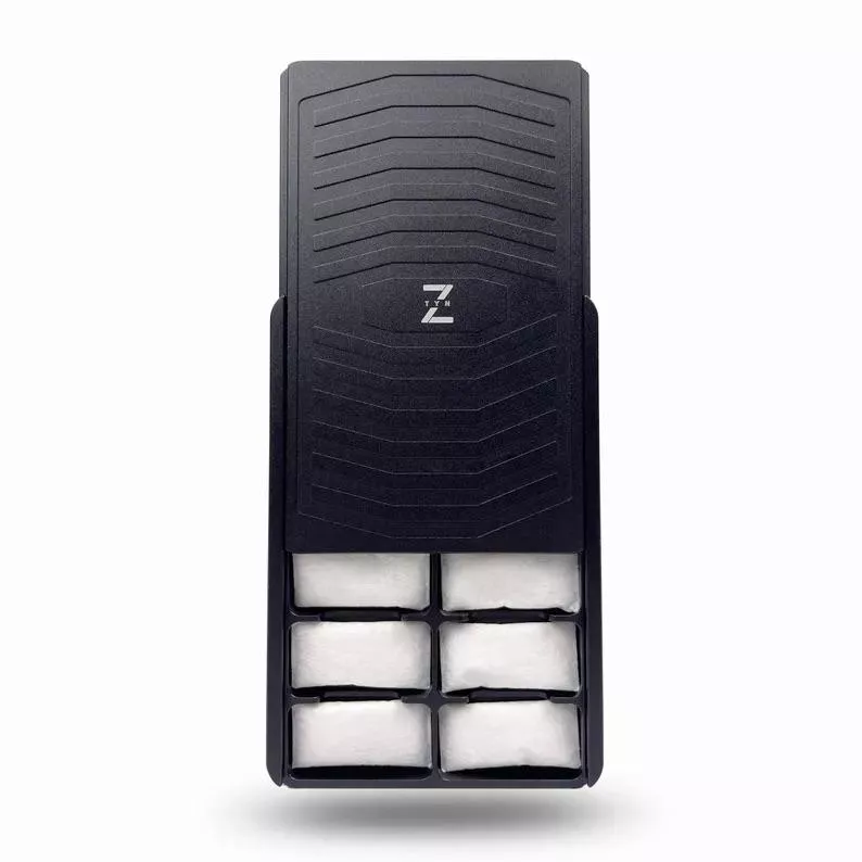 Does anyone use a different container to carry their pouches? I hate how everyone can see the circle in your pocket and know exactly what it is. 