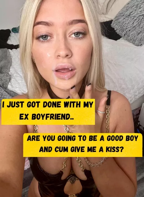 Don't act like you've never wondered what his cum tastes like hehe 