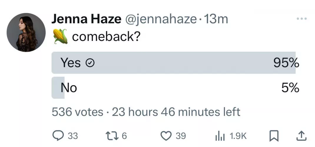 Don’t Call It A Comeback…