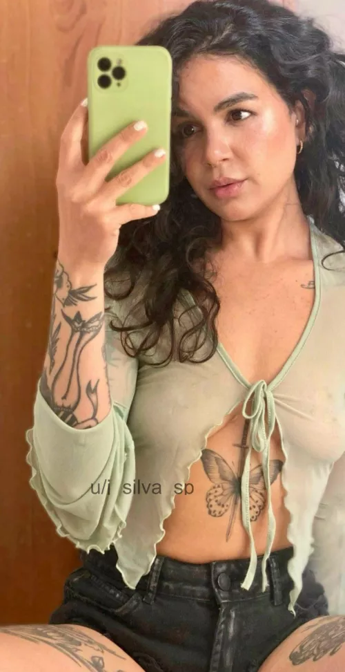 early morning selfie