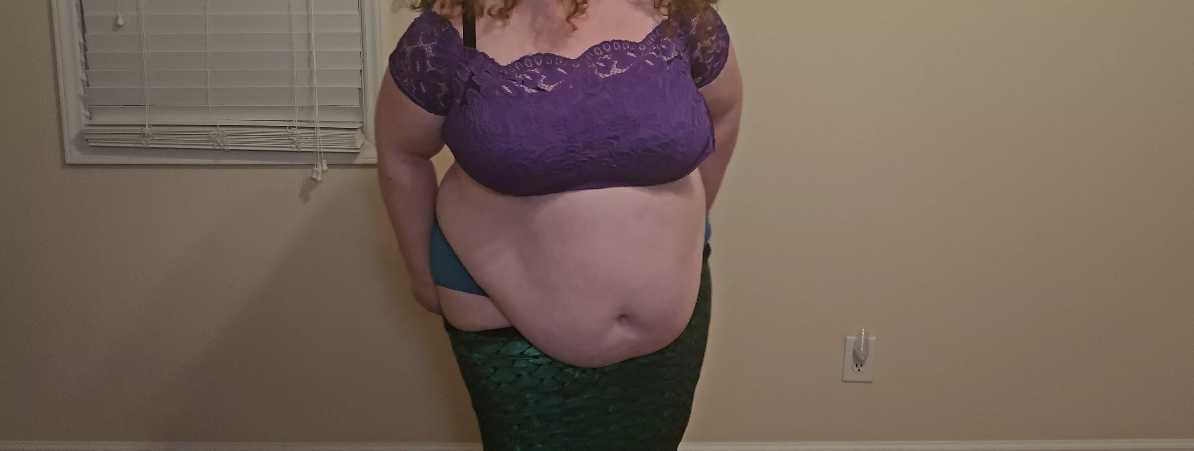 Eating well has my costume not fitting anymore!