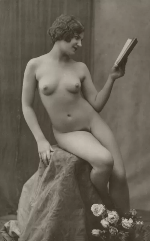 English Studio nude