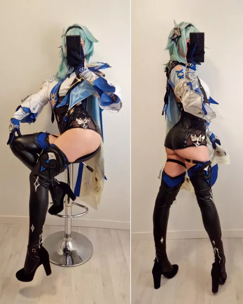 Eula Cosplay By Wonni