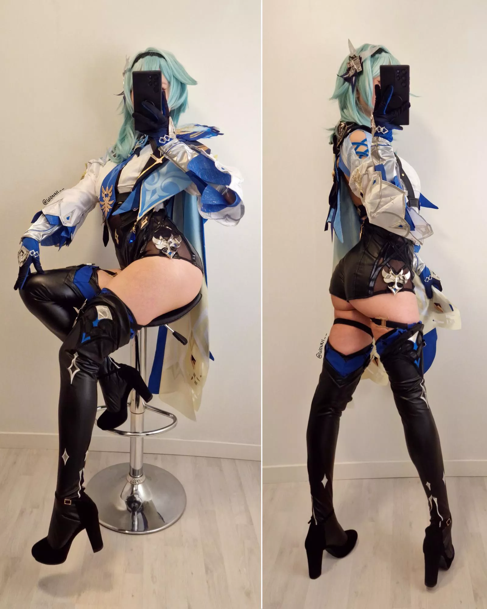 Eula Cosplay By Wonni