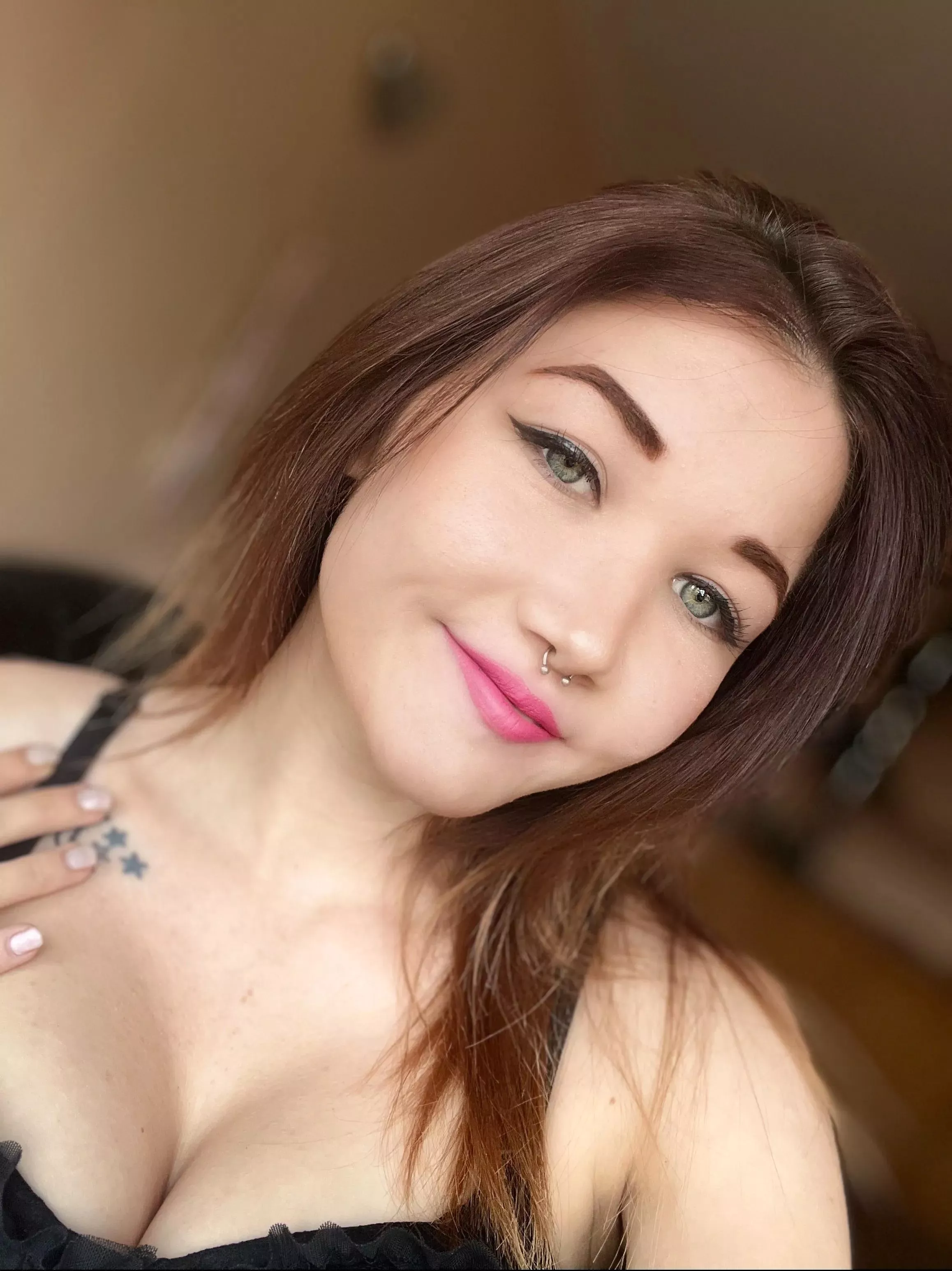 *Every reac'tion gets a nude, try me