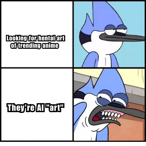 Ew, we should stop posting AI stuff...