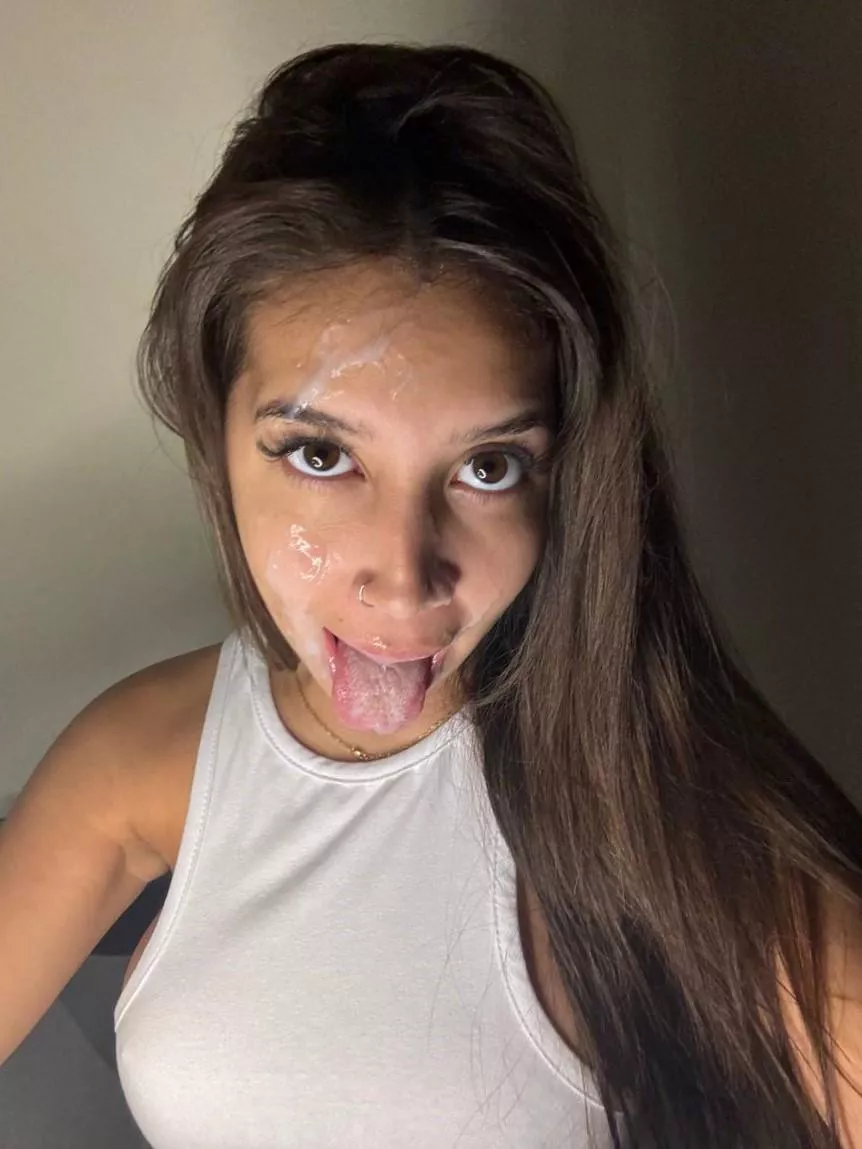 First my mouth, then your choice
