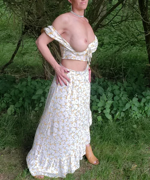 Flashing in Public For My Reddit Guys I know You Love it