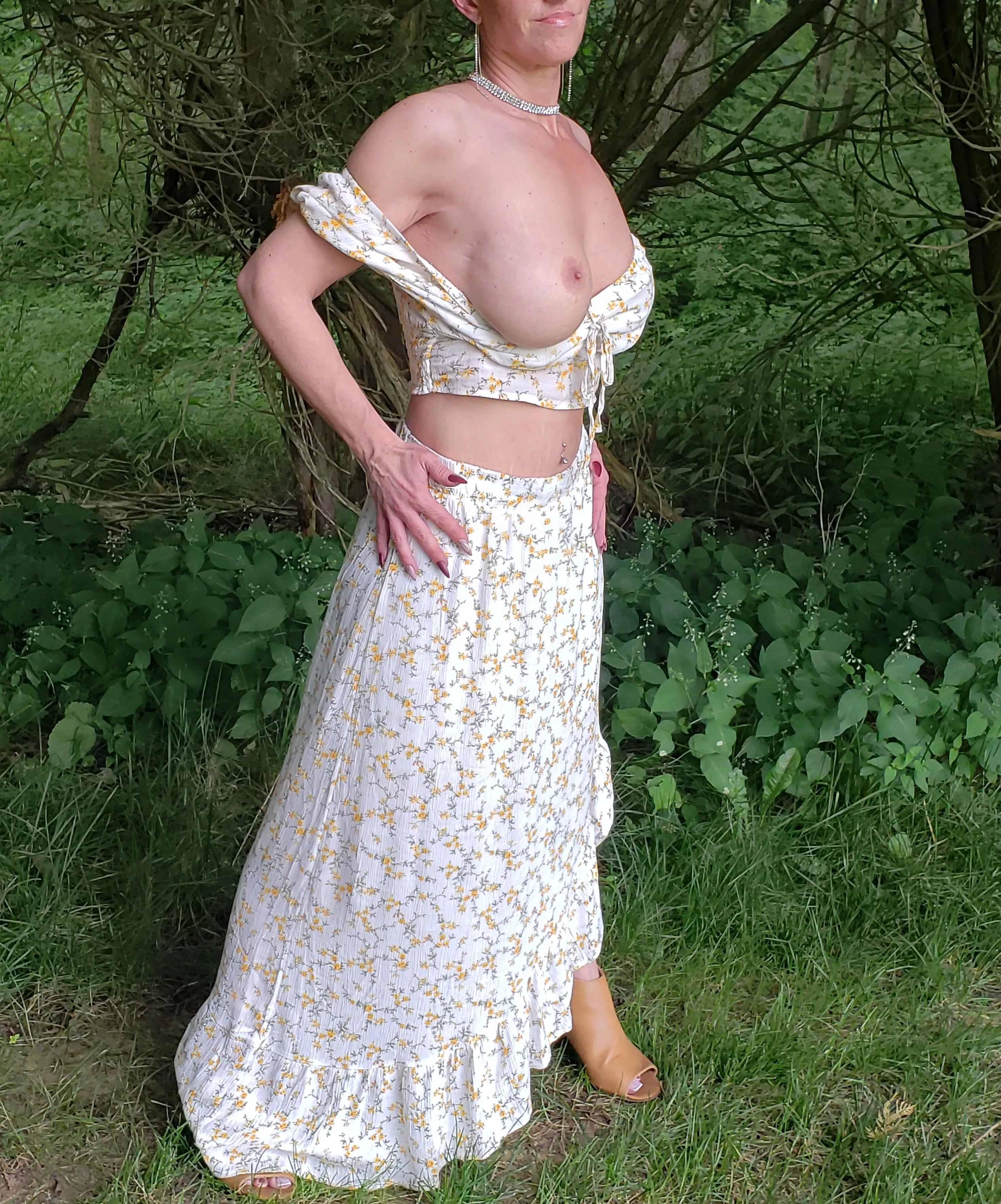 Flashing in Public For My Reddit Guys I know You Love it