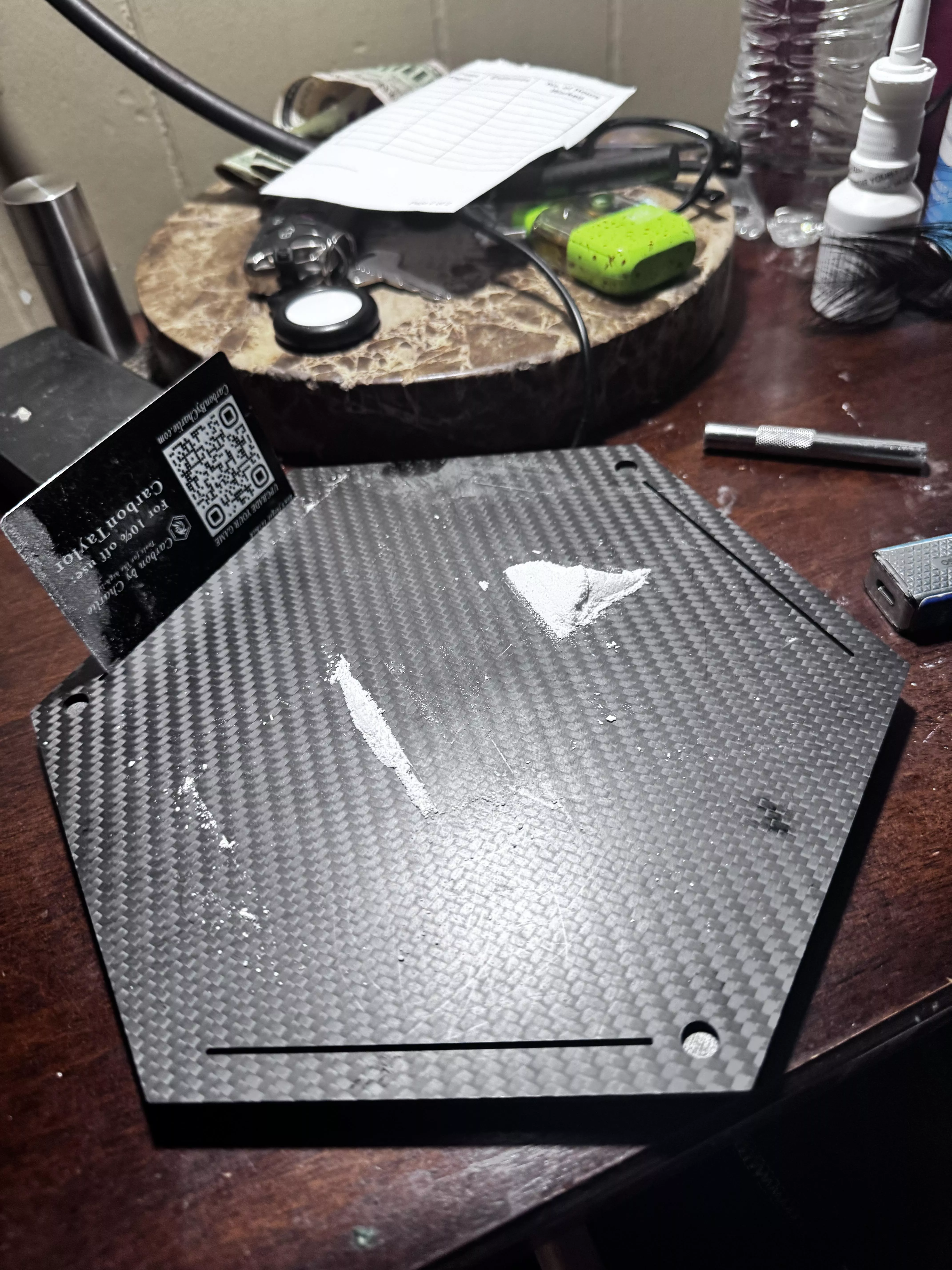 Fun session. But I got coke dick :(