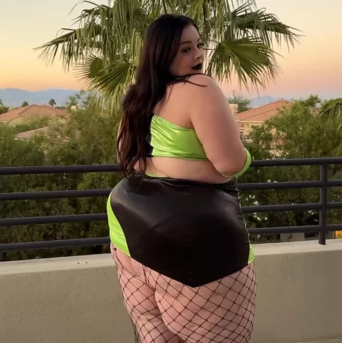 gained weight but I still feel sexy, what do you think