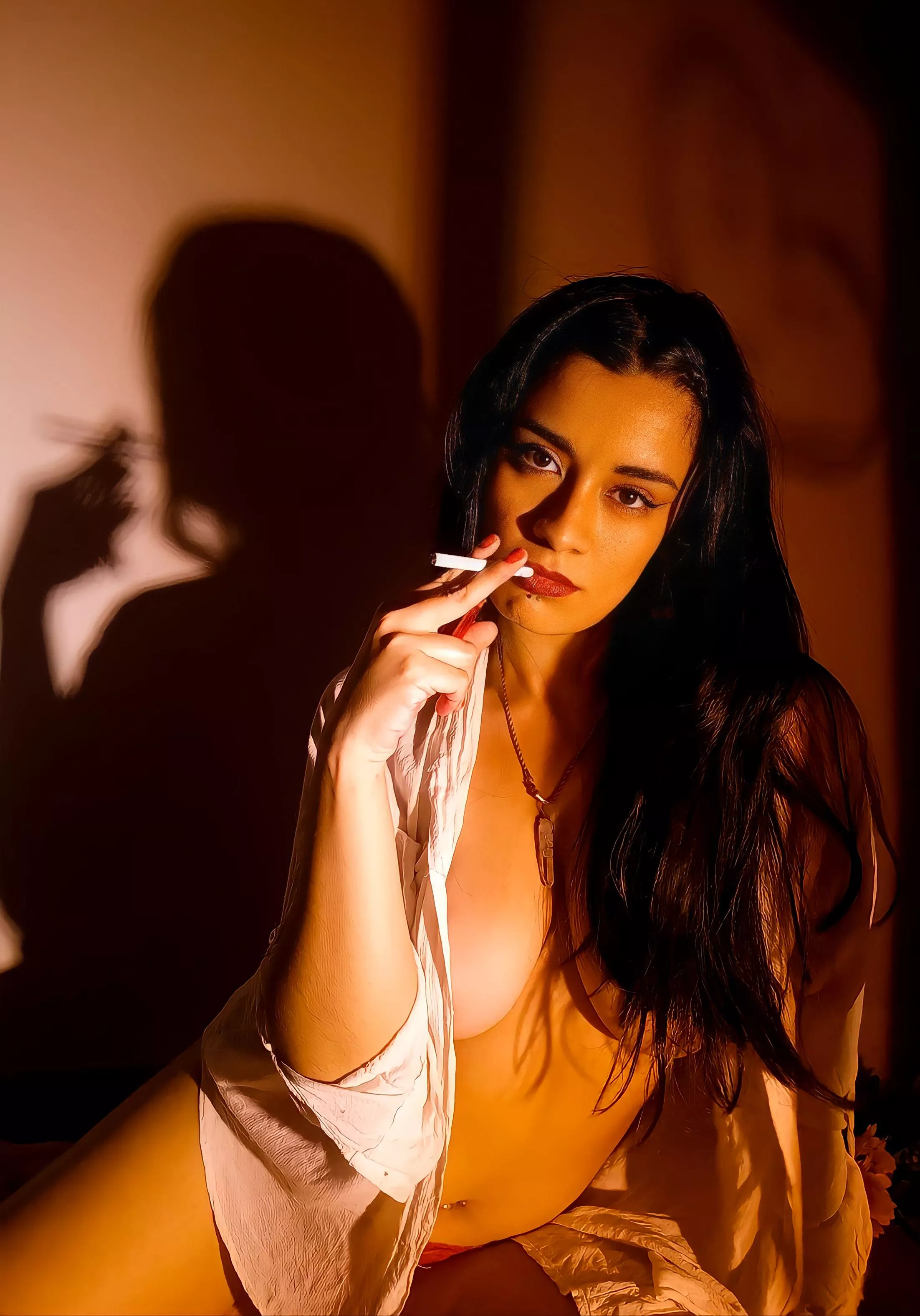 Good girls don't smoke cigarettes