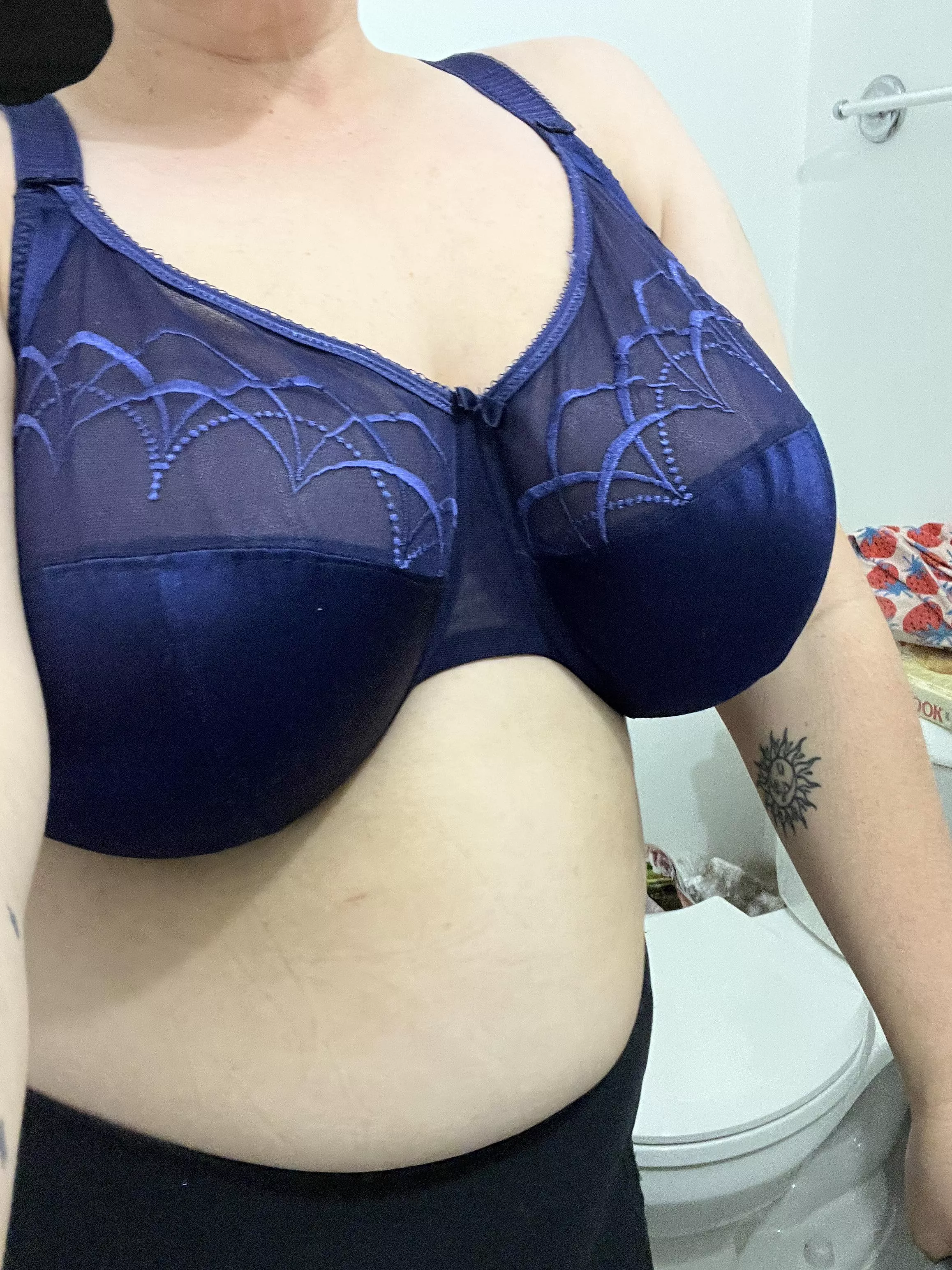 Got the blue one on today 