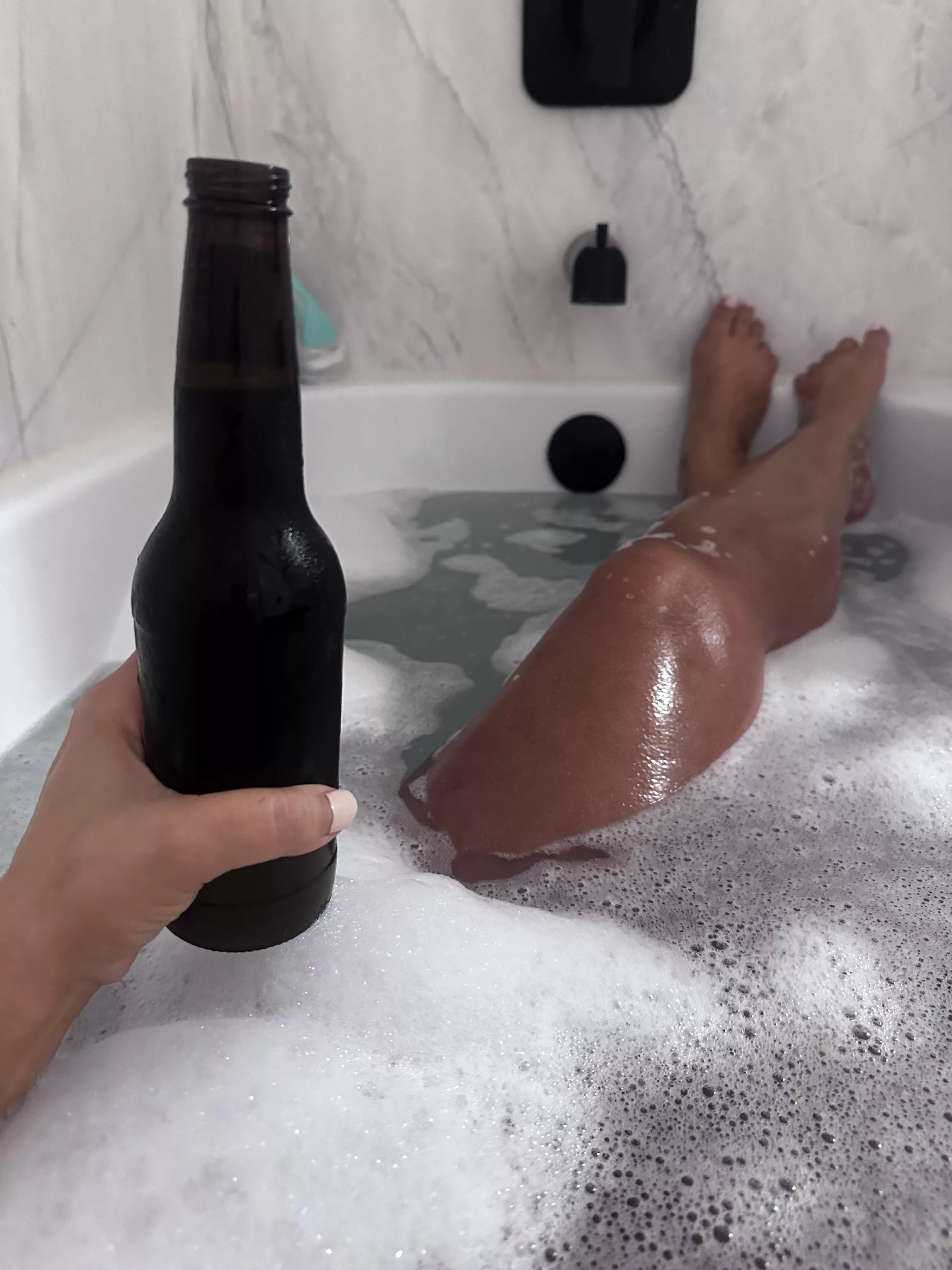 Gotta love a bath beer