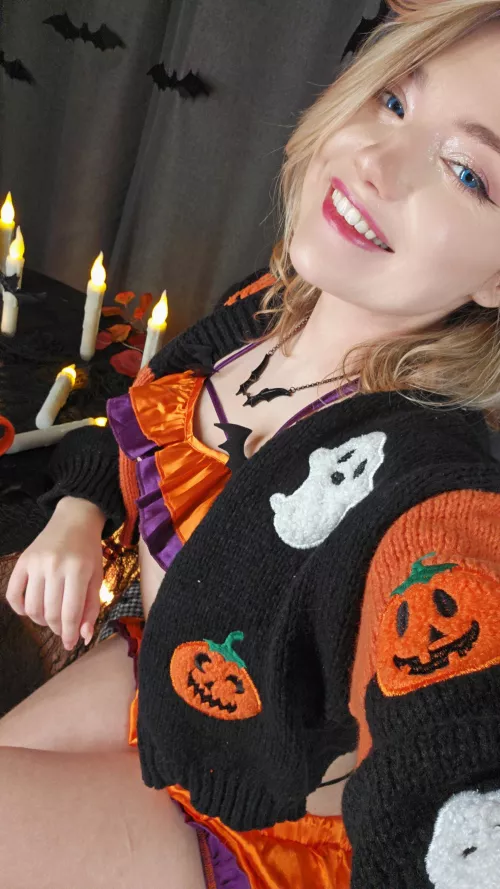 Halloween look (CarryKey)