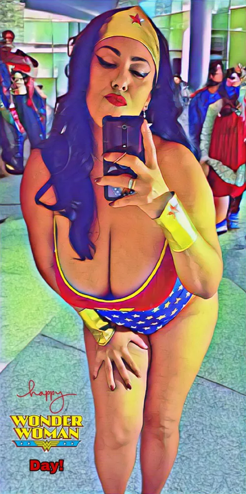 Happy Wonder Woman Day 
