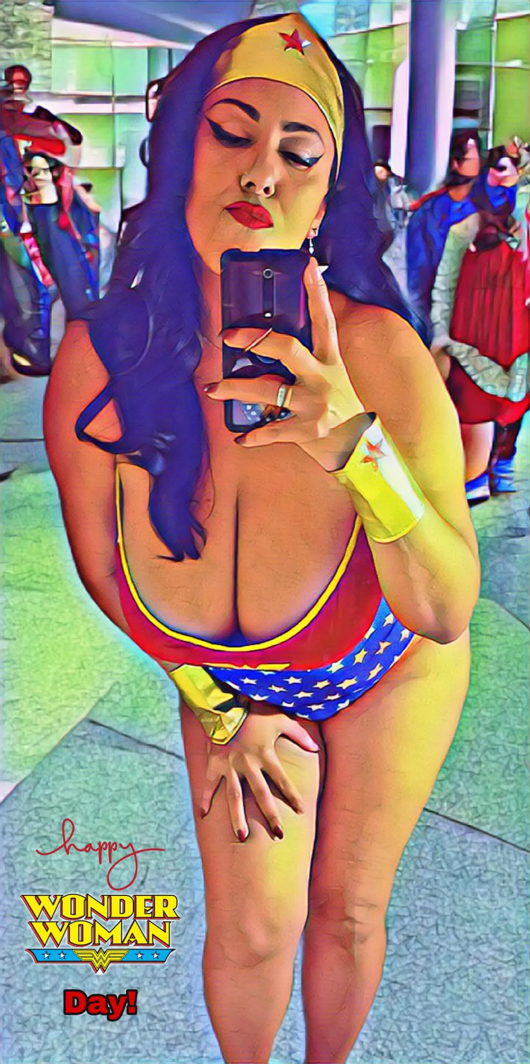 Happy Wonder Woman Day 