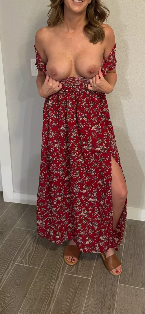 Headed to work braless.. life is so fun