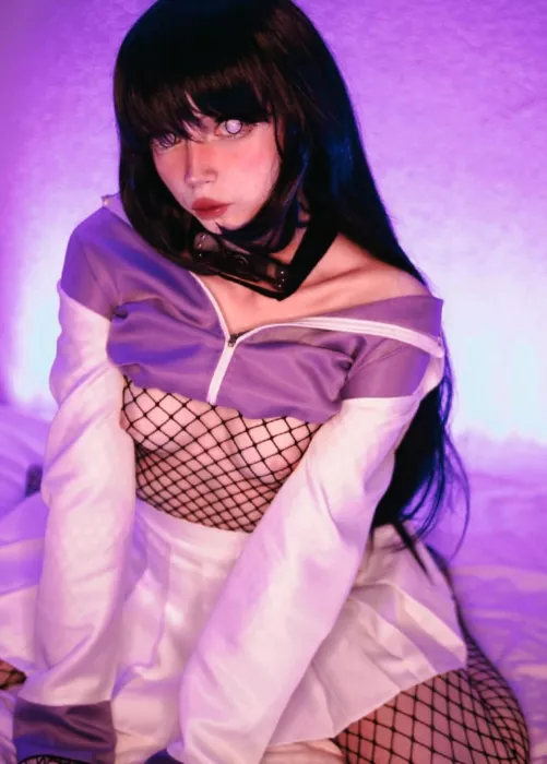 Hinata Hyuga cosplay by me (Ave Ria)