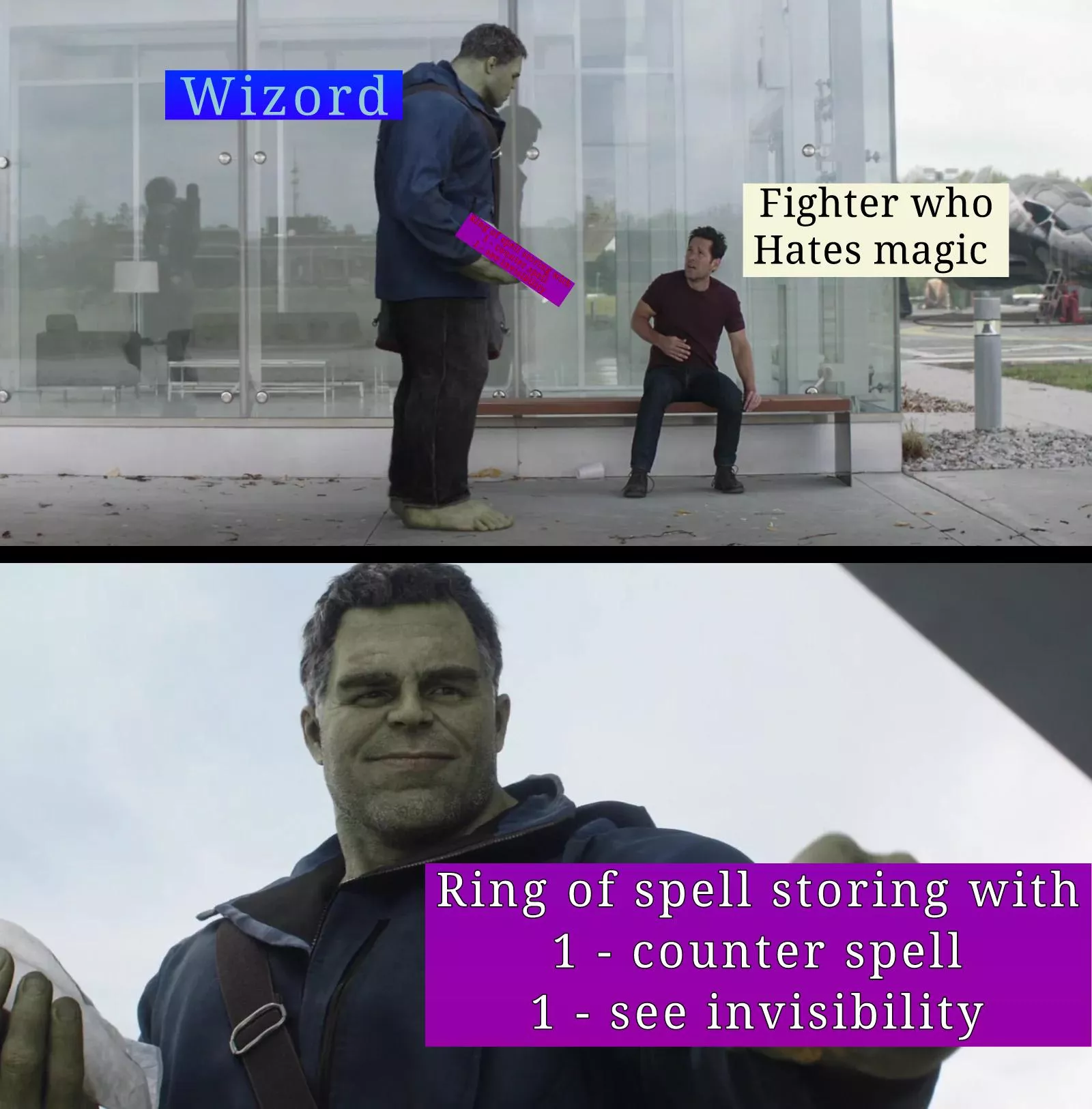 Hobo together strong. 