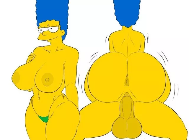 Hot MILF, Hot Ride [Marge Simpson]
