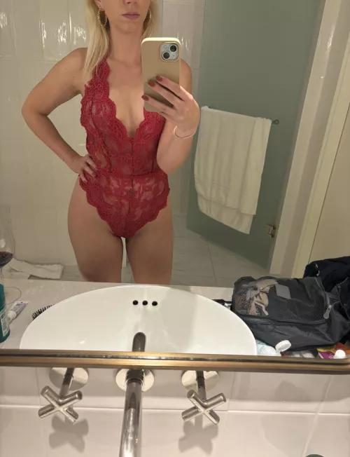 How does red look on me?