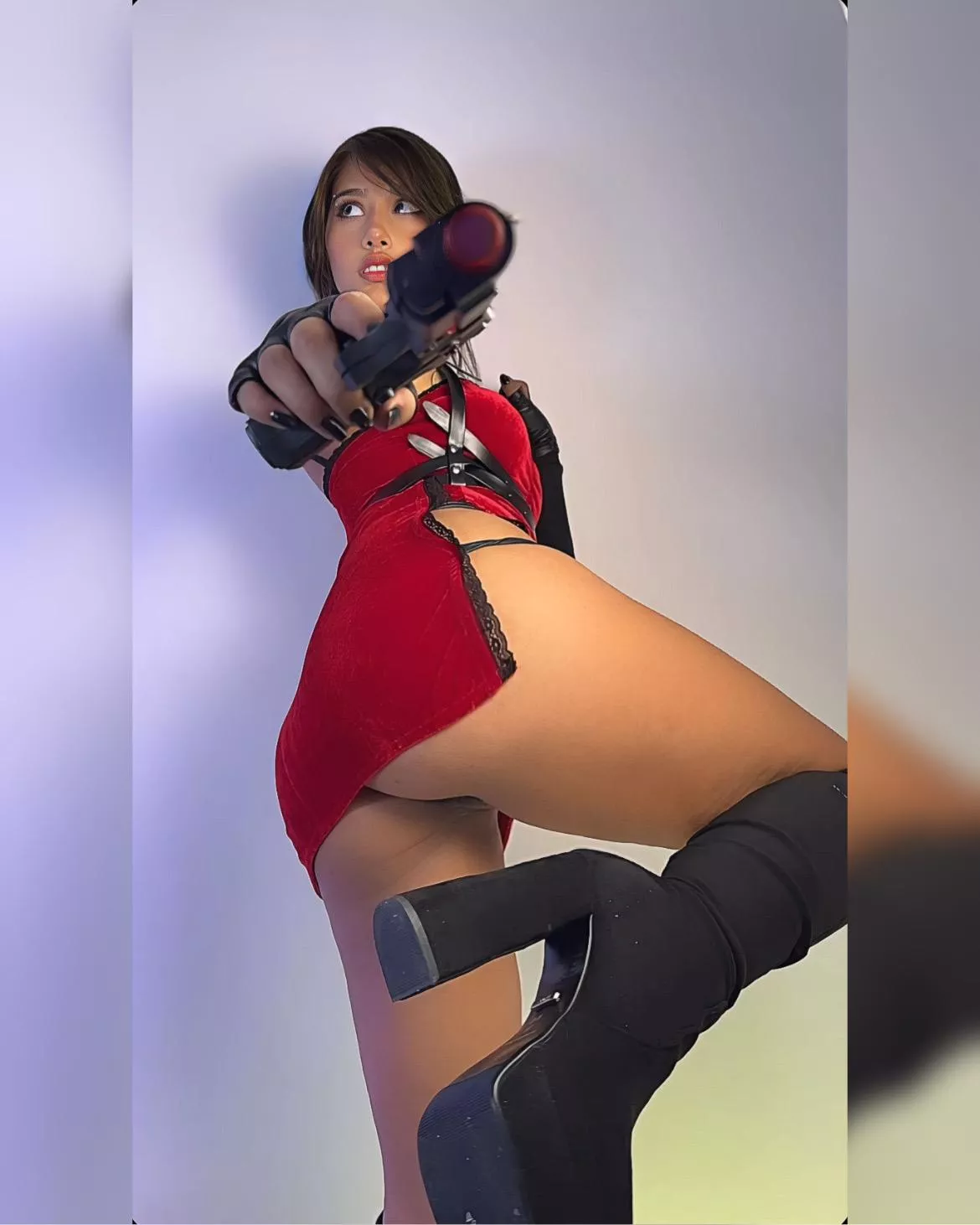 I felt so sexy on my outfit 