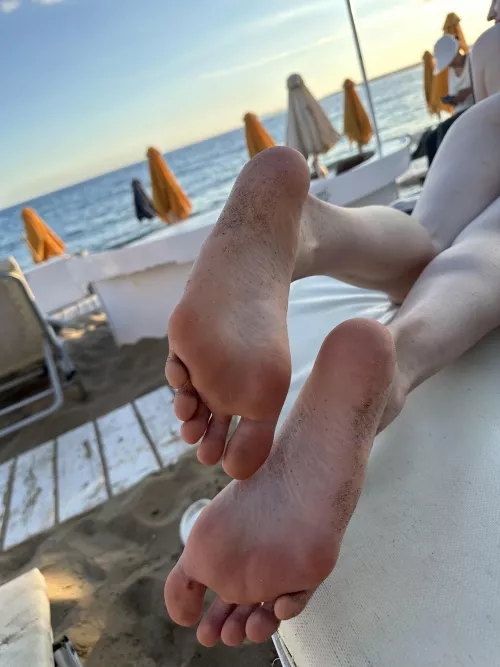 I hope you guys like me feet