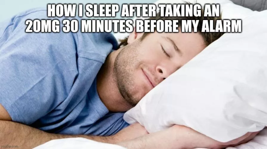 I literally have out of body experienceon that