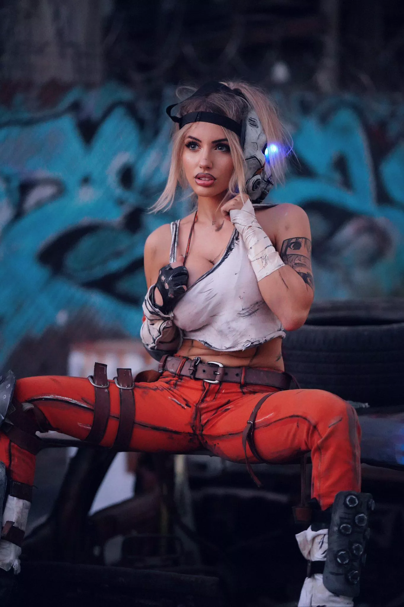 I think i downloaded the wrong best Borderland movie... <3