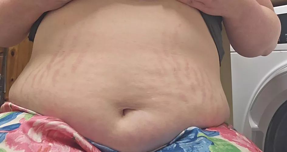 I want My gut feeling full 