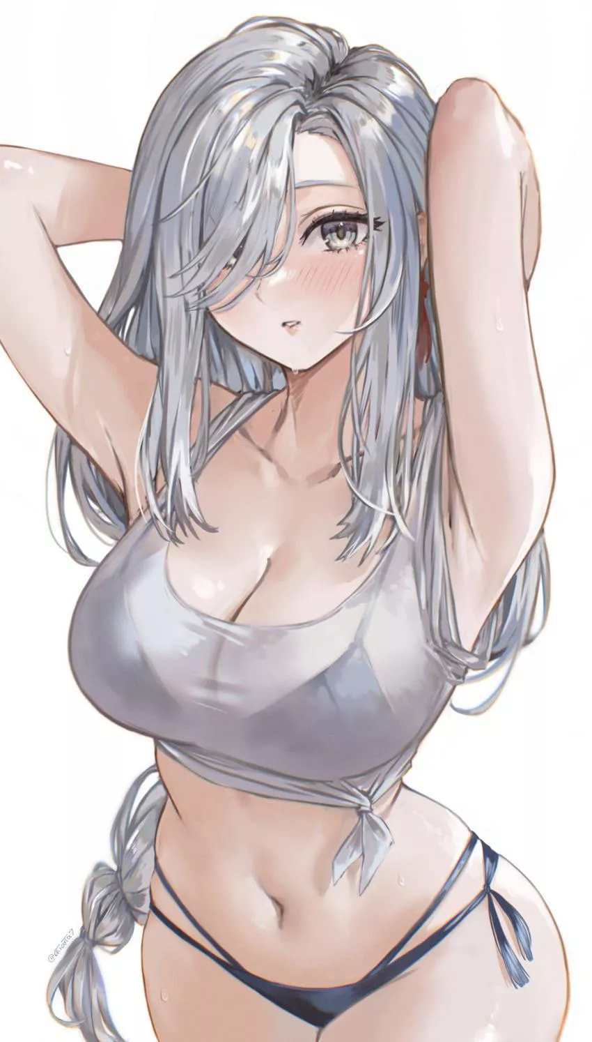 I was crushing hard on this girl but it turns out she only likes women! She said she’d still give me a chance though, I just have to let her perform a spell that changes my mind and body into those of her ideal partner. I might be making a mistake but 